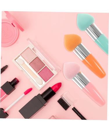 Shop Housoutil 3pc Foundation Sponge & Brush Set | Powder & Concealer Brushes for Flawless Makeup - Travel-Friendly Makeup Tools - Buy Online on GoSupps.com