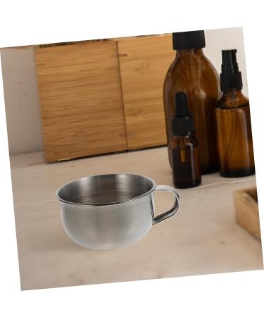 Beavorty Stainless Steel Shaving Soap Dish Set - 10x8.5cm | Bubbly Foam Container for Men s Shaving Needs - Buy Online on GoSupps.com