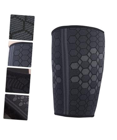 Yardwe Thigh Protector - 2 Pcs Knit Leg Warmers for Hamstring & Groin Support | High Elasticity Sports Gear - Buy Online on GoSupps.com