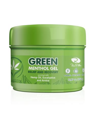 ROSS D'ELEN Green Menthol Relief and Recovery Gel - Large Size