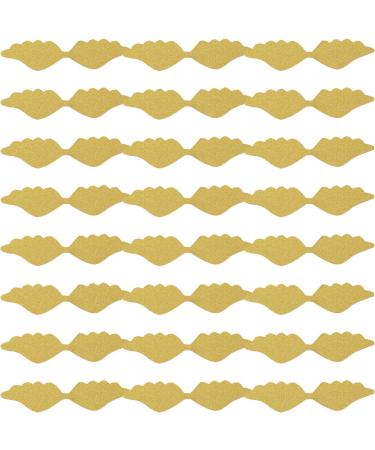 ibasenice 100 Pcs Cake Insert Wedding Topper Gold Decor Happy Birthday Decor Cupcake Decorating Fruit Food Charm Cake Cupcake Toppers Angel Wing Topper Birthday Cake Supplies Dessert Decor Golden 50pcsx2pcs 10X2.5CMx2pcs - Buy Online on GoSupps.com