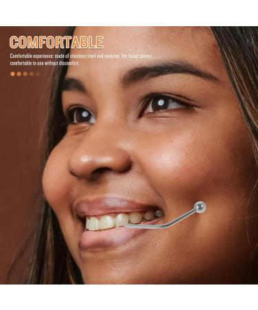 Beavorty Dimple Makers For Cheeks 2Pcs Dimple Makers for the Face Face Mask Maker Portable Dimple Trainer Dimple Maker - Buy Online on GoSupps.com