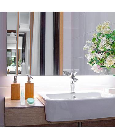 Ronoza Travel Set - 9 Travel Bottles for Shampoo Lotion & Cosmetics | Perfect Travel Containers for International Journeys - Buy Online on GoSupps.com