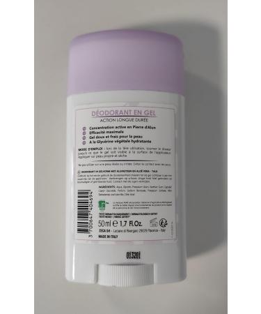 NATURA AMICA DEODORANT IN Talc GEL 50 ml - Buy Online on GoSupps.com