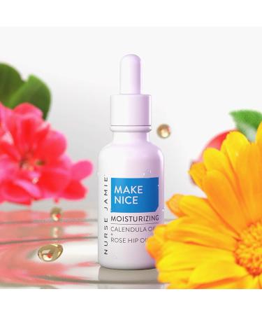 Nurse Jamie Make Nice Moisturizing Oil 1 oz - Best Hydrating Oil for All Skin Types - International Shipping Available - Buy Online on GoSupps.com