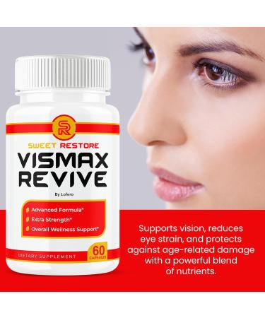 (5 Pack) Vismax Revive Capsules Vis Max Premium Eye Health & Vision Support Vitamin Supplement Pills All-Natural Advanced Formula Sharper Healthy Eyesight Focus Visual Sight Overall Health (300 ct) - Buy Online on GoSupps.com