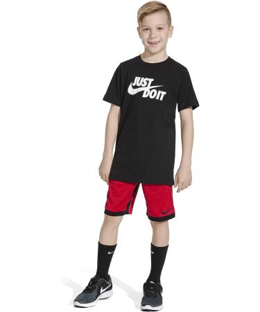 Nike 8 Dry Short Trophy - Large - Black/White - Performance Running Shorts - Buy Online on GoSupps.com