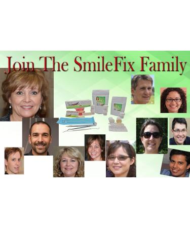 SmileFix Color Matching Deluxe Dental Repair Kit - Fill Gaps and Replace Broken Teeth at Home - Buy Online on GoSupps.com