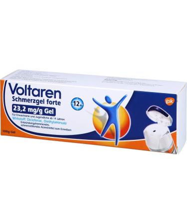 Buy Voltaren Pain Gel Forte 100g - Fast Relief for Muscle & Joint Pain | International Shipping Available - Buy Online on GoSupps.com
