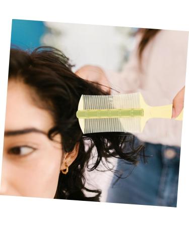 SHERCHPRY 6pi ces Peigne Antipelliculaire Double Face avec Dents Fines pour Cheveux Secs et pais Long Manche pour Contr le Facile Usage pour Adultes et Gar on Fille - Buy Online on GoSupps.com