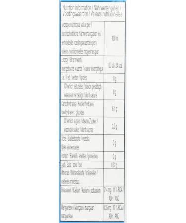 UFC Pure Coconut Water 100% Pure (1L x 4) - Authentic Thai Coconut Water for Hydration - Buy Online on GoSupps.com