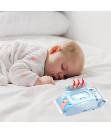 LITM Baby Wipe Warmer: Portable USB Wet Wipes Dispenser - Quick 10 Mins Top Heater (Blue) - Buy Online on GoSupps.com