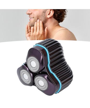 Buy 3D Electric Trimmer for Men - Cordless USB Rechargeable Beard Trimmer with Floating Heads | Worldwide Shipping - Buy Online on GoSupps.com