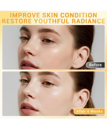 23% Vitamin C Serum - Vitamin E & Hyaluronic Acid Blend - Hydrating & Skin-Improving Formula Reduces Wrinkles/Fine Lines Evens Skin Tone - Gentle for All Skin Types Promotes Smooth Radiant Skin 0.7 Fl Oz (Pack of 1) - Buy Online on GoSupps.com