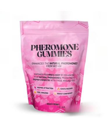 Enhance Natural Fragrance and Confidence Support Social Attraction Support Enhance Your Charisma Gummies for Women