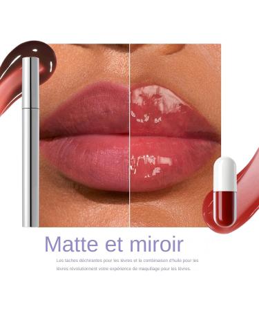 Coffret De Teinture L vres 10 Rouges L vres Teint s | Rouge Longue Tenue Kit de Maquillage pour Maison D placements Mariage Voyage Quotidien Femmes et Filles - Buy Online on GoSupps.com