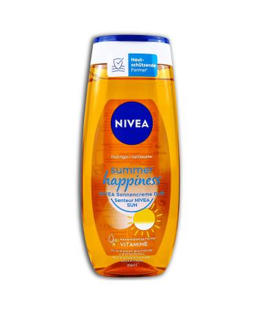 NIVEA NIVEA Sun Welcome Sunshine Care Shower Bottles 2 x 250 ml (Pack of 2)