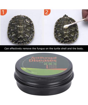 Turtle Shell Saver Moisturizer | Antifungal Cream for Turtle Care | Remove White Spots & Fungi - Buy Online on GoSupps.com