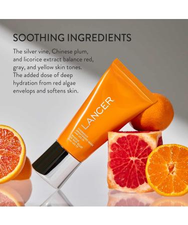 Lancer Skincare Overnight Brightening Mask with Vitamin C & Niacinamide - Anti-Aging Night Face Mask (1.7 oz) | International Shipping Available - Buy Online on GoSupps.com