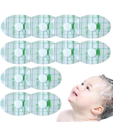 Buy 100/200 Waterproof Shower Ear Covers for Kids | Easy Apply Ear Tape & Adjustable Ear Plugs - Durable Protectors for Water Activities - Buy Online on GoSupps.com