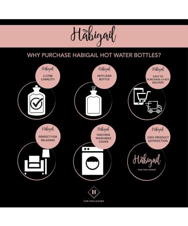 Habigail Hot Water Bottle with Plush Cover - Green Turtle Design (2 Pack) - 1 Litre Natural Rubber Bag for Warmth and Comfort - Buy Online on GoSupps.com