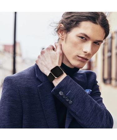 Chinbersky 5-Piece Adjustable Nylon Bracelet Set for Fitbit Versa 2/Versa/Versa Lite - Stylish Sports Replacement Bands for Men & Women - Buy Online on GoSupps.com