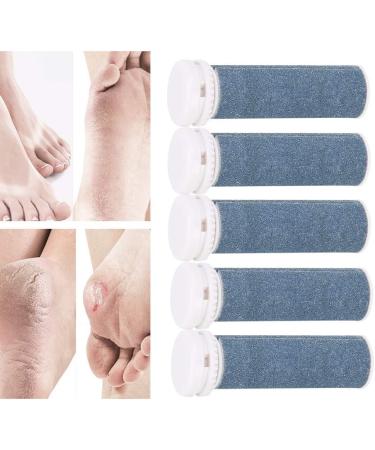 Washable Pedicure Refill Rollers for Hard Skin Removal - Compatible with Roughest Calluses for Men and Women - Buy Online on GoSupps.com