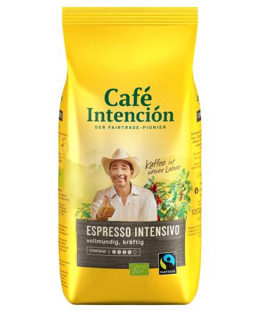 Caf Intenci n Intenci n Espresso Coffee Beans 1000g (Pack of 4)