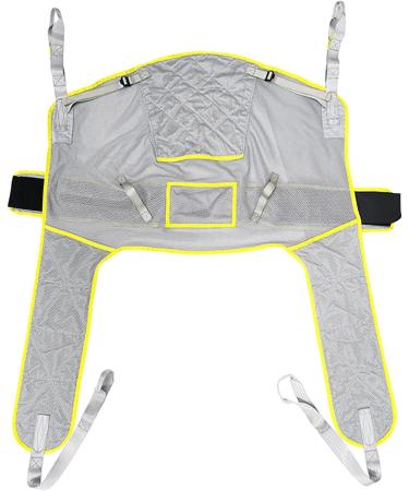 Toileting Sling Patient Lift Mesh Bath Commode Sling Divided Leg Sling Patient Hoist Sling Stair Transfer Belt Medical Handicap Full Body Patient Lifting Harness - Buy Online on GoSupps.com