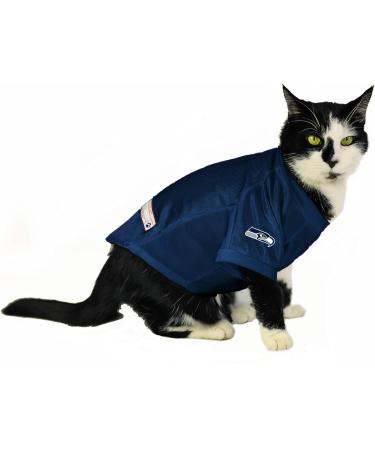 Shop Littlearth Seattle Seahawks Pet Jersey - X-Small Team Color | Perfect for Pets & Seahawks Fans - Buy Online on GoSupps.com