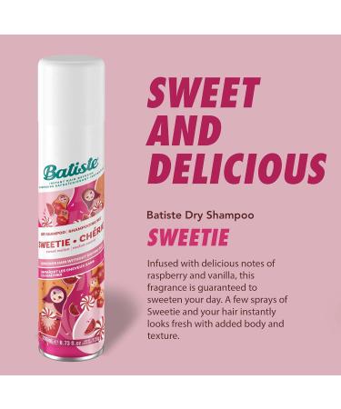 Batiste Dry Shampoo Spray Bundle | Original Scent + Sweetie Scent (200-ml each) Shampoo Spray + Shampoo Spray 200-ml - Buy Online on GoSupps.com