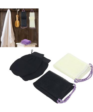 Long Net Bath Sponge African Net Sponge Long Net Bath Sponge Nylon Body Exfoliating Net Back Scrubber with Bathing Gloves for Shower Skin Smoother (SIXRUN3y5ewa417r-12) - Buy Online on GoSupps.com