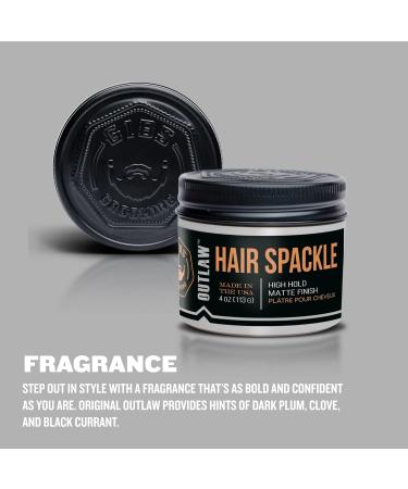 GIBS Outlaw Hair Spackle 4 oz - Hair Styling for Rebels - Buy Online on GoSupps.com
