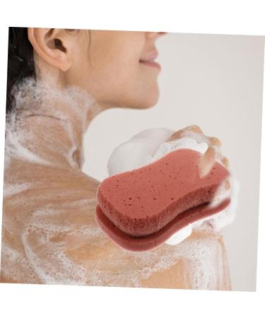 FOMIYES Bath Sponge & Shower Pouf Exfoliating Body Scrubber for Women & Kids | Premium Loofah Accessories for Effortless Bathing - Buy Online on GoSupps.com