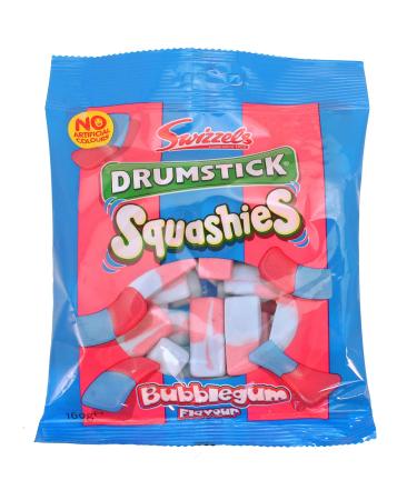 SWIZ DRUMSTICK SQUASHIE GUM160 Single