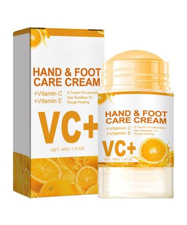 Hand Cream Rough Foot Care Cream Foot Cream For Cracked Heel Moisturizer Cream for Hand and Foot 40g Natural Nourishing Hand and Foot Care Cream Deep Hydrating & Smooth Dull Skin