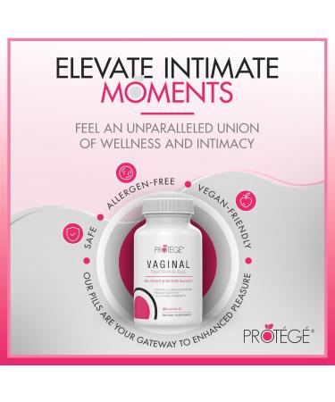 PROT G Premium Vaginal Tightening Pills - Effective Feminine Health & Rejuvenation - 60 ct - Buy Online on GoSupps.com