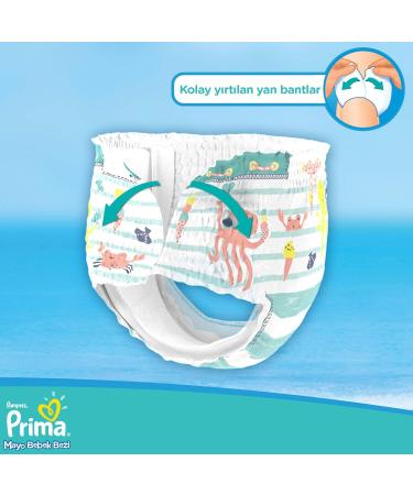 Pampers Splashers Size 4-5 | 44 Disposable Swim Diapers - Perfect for Swim Time | International Shipping Available - Buy Online on GoSupps.com