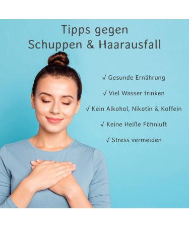  genuine haircare Balance Intense Anti-Dandruff Shampoo for Oily Scalp and Anti-Dandruff Regulates Sebum Production Against Itching and Hair Loss For Extensions 1000 ml - Buy Online on GoSupps.com