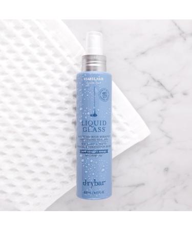 Drybar Liquid Glass Moisture-Rich Miracle Smoothing Sealant | Heat Protectant for Hair Lasts Through 3 Washes for Long-Lasting Frizz Resistance and High-Shine Finish Fine to Medium Hair 2 Fl Oz (Pack of 1) - Buy Online on GoSupps.com