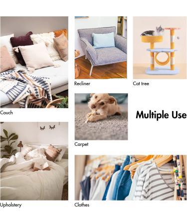 Greenkit Pet Hair Remover for Couch - Non-Damaging Furniture & Clothes Pet Fur Lint Brush - Buy Online on GoSupps.com