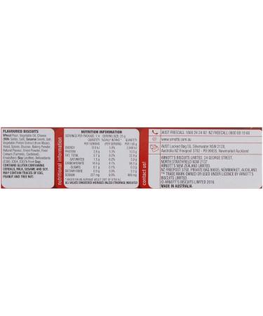 Arnott's Savoury Shapes - Buy Online on GoSupps.com