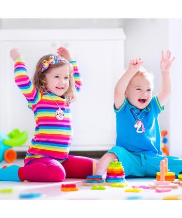 Heyu-Lotus Silicone Chew Toys for Kids | 4-Pack Teething Relief for ADHD & Autism | Safe & Durable Silicone Teethers for Boys & Girls - Buy Online on GoSupps.com