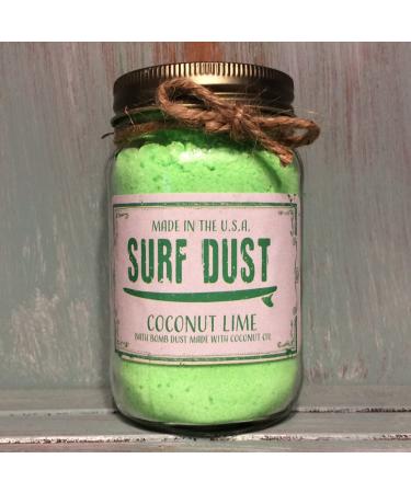 Coconut Lime Surf Dust by Surf's Up Candle