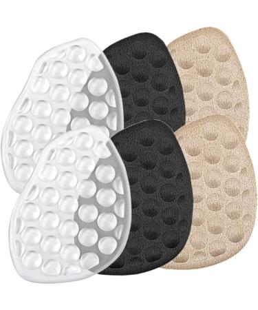 Healvian 15 Pairs High Heels Forefoot Pads - Plantar Insoles & Metatarsal Cushions for Ladies Pumps - Ultimate Comfort Shoe Accessory - Buy Online on GoSupps.com