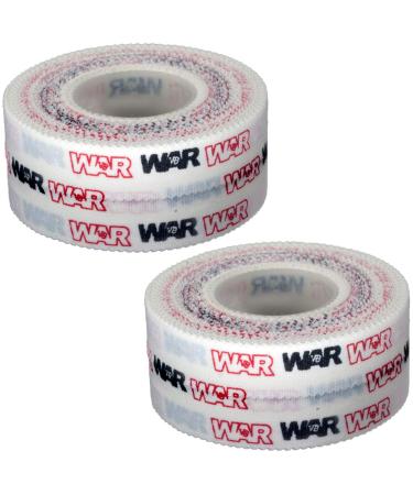 WAR Tape EZ Rip Athletic Tape for Boxing  MMA  Muay Thai  Kickboxing  Crossfit White 0.5 - Buy Online on GoSupps.com