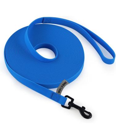 Wolfone 1.5m Black Drag Line for Dogs | Waterproof Durable Training Leash for Recall Swimming Camping & Walks - Buy Online on GoSupps.com