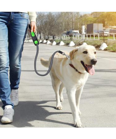Moyouno 8m Retractable Dog Leash - Automatic High-End Leash for Small Medium & Large Dogs up to 50kg - Durable Green Pet Lead - Buy Online on GoSupps.com