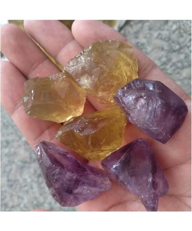 Natural Crystal Rough Amethyst Rough 500g Rough Natural Amethyst s +500gNatural Citrine Rough Raw Rock - Buy Online on GoSupps.com