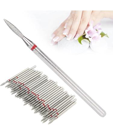 50 Piece Nail Drill Set Nail Drill Bits Set 2.35 Mm Shank Nail Cutter Bit Grinding Head Nail Drill Accessories with Rotation Grinding Polishing Callus Removal Multifunctional F-1.8mm - Buy Online on GoSupps.com